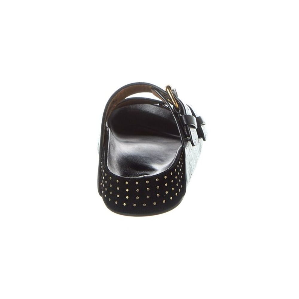 Isabel Marant Lennyo Leather Sandal, Black - Picture 3 of 5